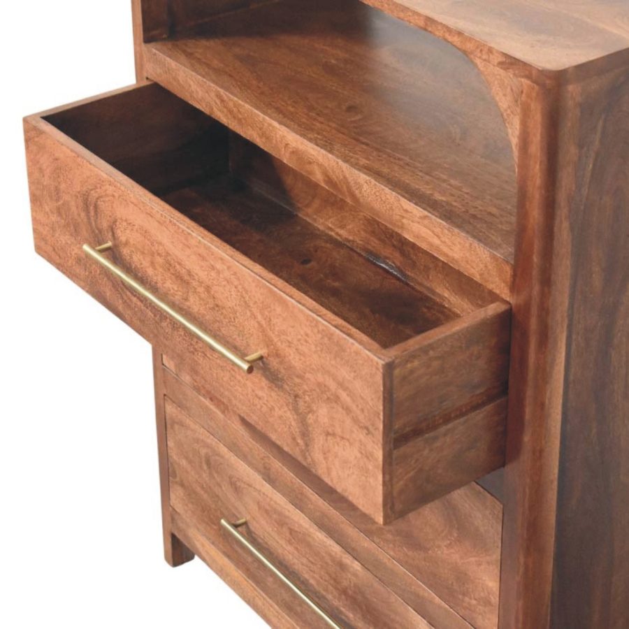 Arc-Line 3 Drawer Chest - Image 6