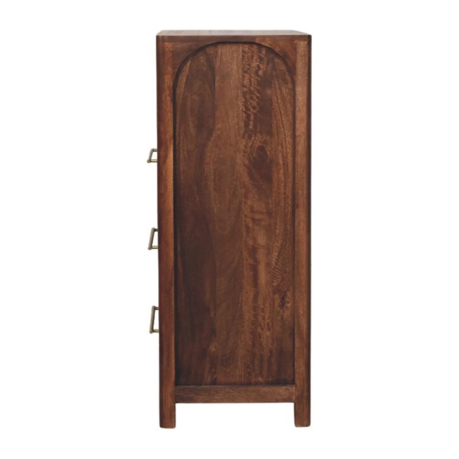 Arc-Line 3 Drawer Chest - Image 8