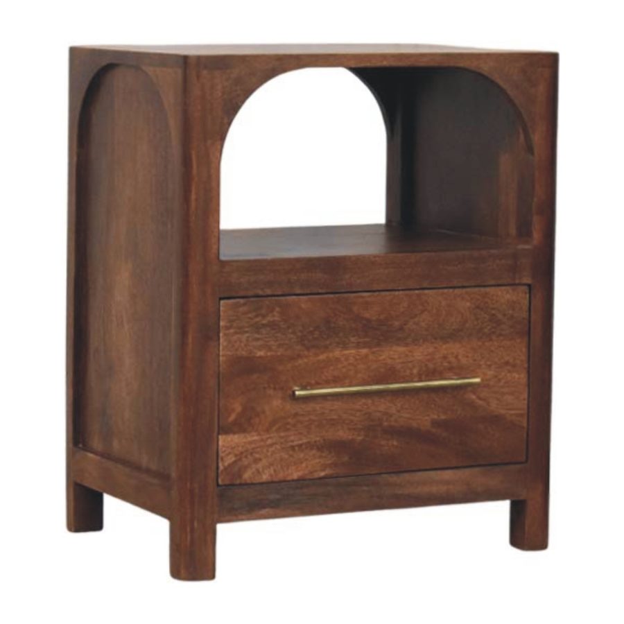 Arc-Line Bedside Table - Image 2