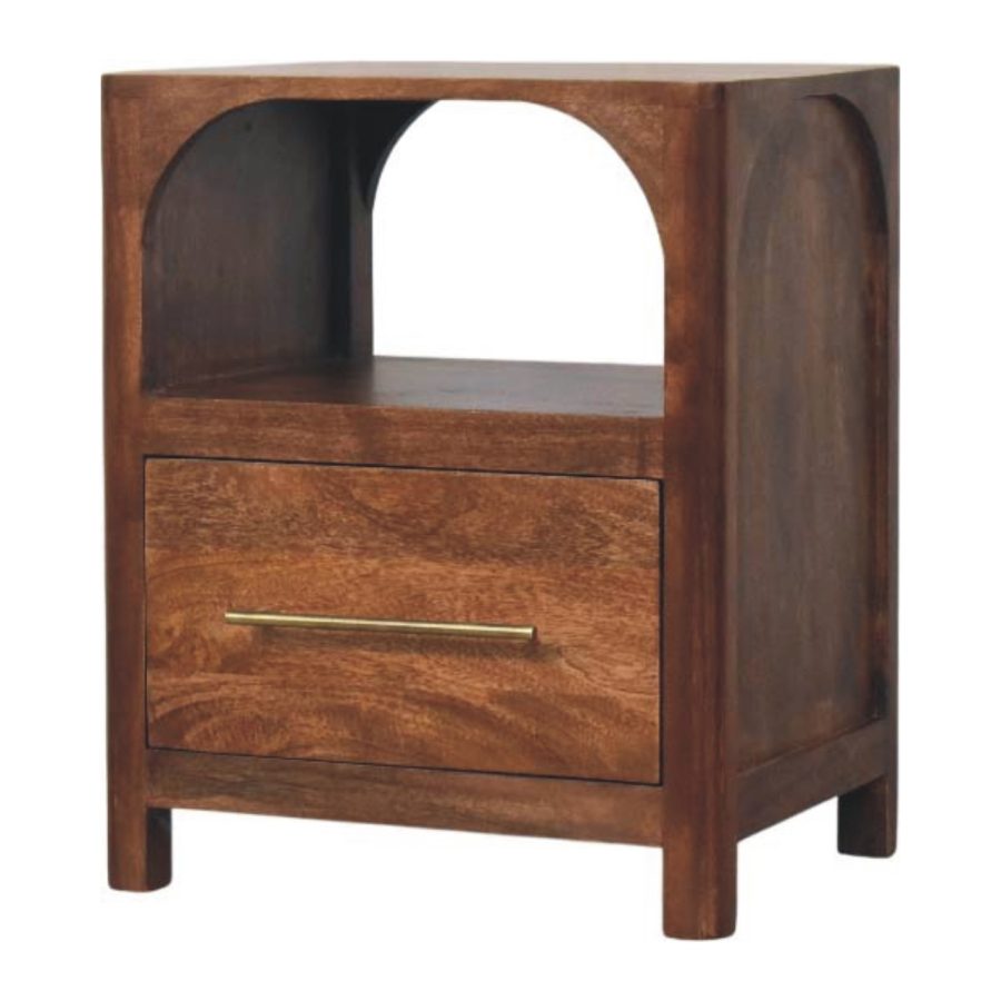 Arc-Line Bedside Table - Image 3