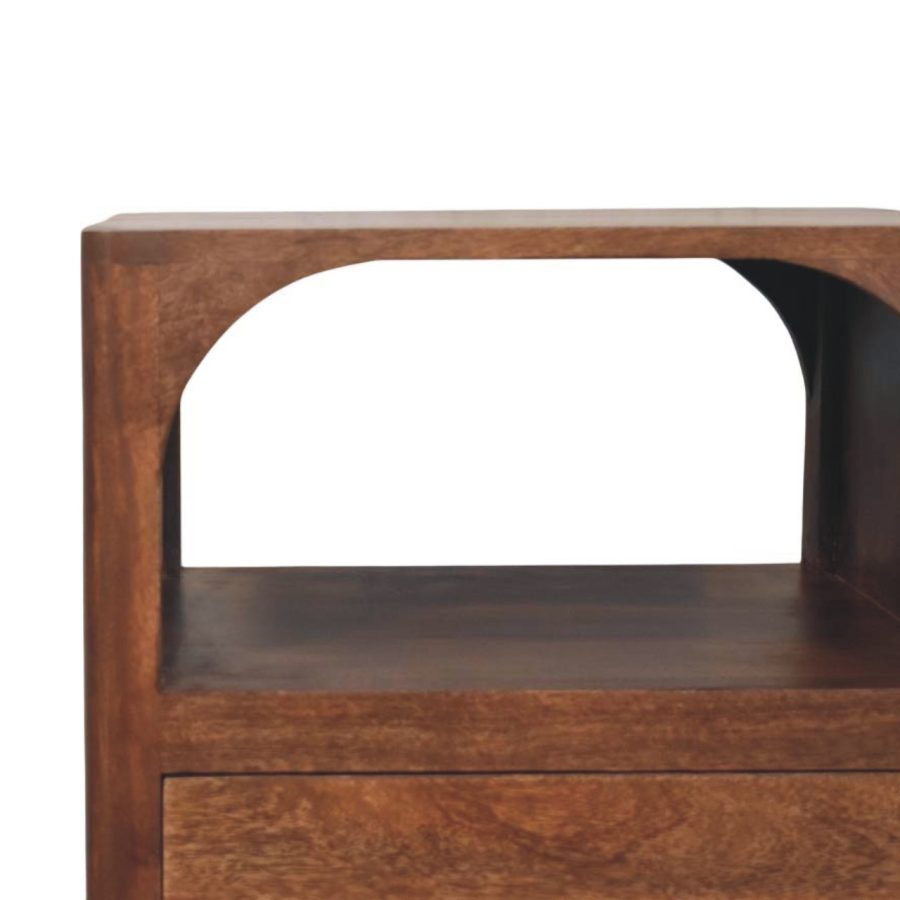 Arc-Line Bedside Table - Image 4