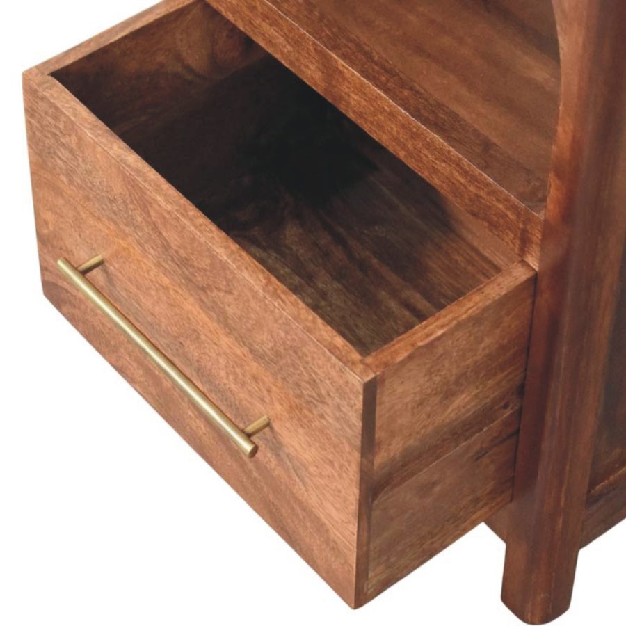 Arc-Line Bedside Table - Image 6