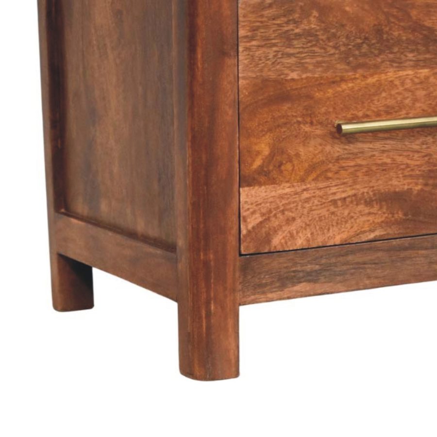 Arc-Line Bedside Table - Image 7