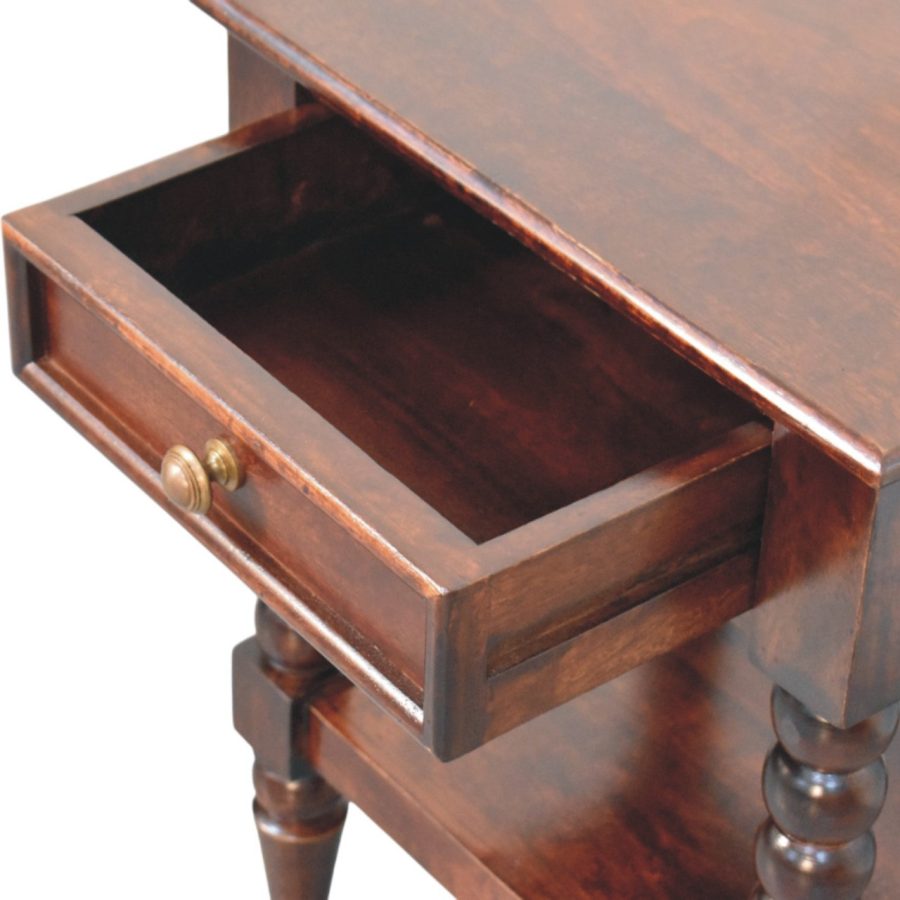 Vienna 1-Drawer Nightstand - Image 6