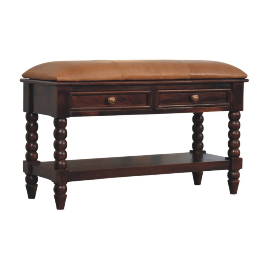 Barclay Storage Bench - Image 3