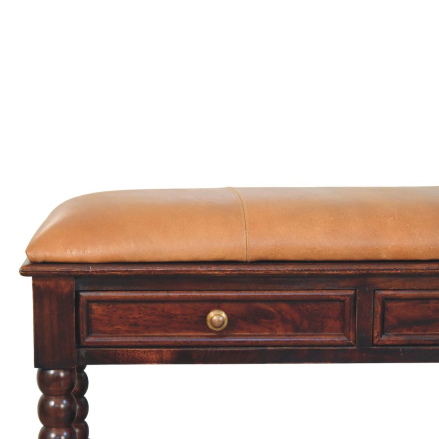 Barclay Storage Bench - Image 4