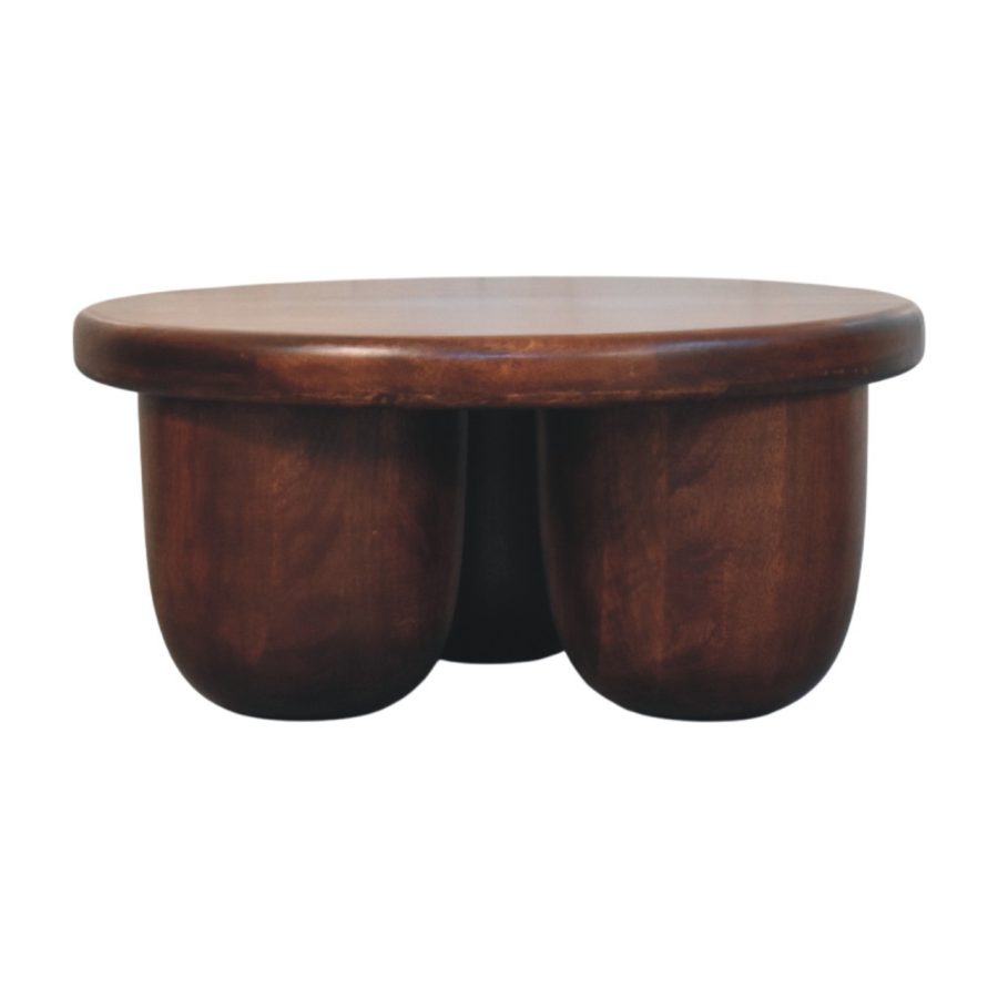 Clara Sculpted Coffee Table - Image 2