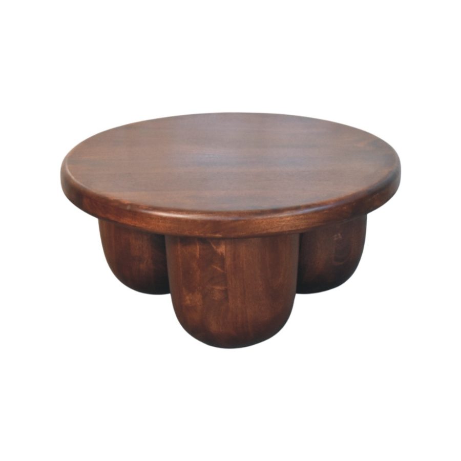 Clara Sculpted Coffee Table - Image 3