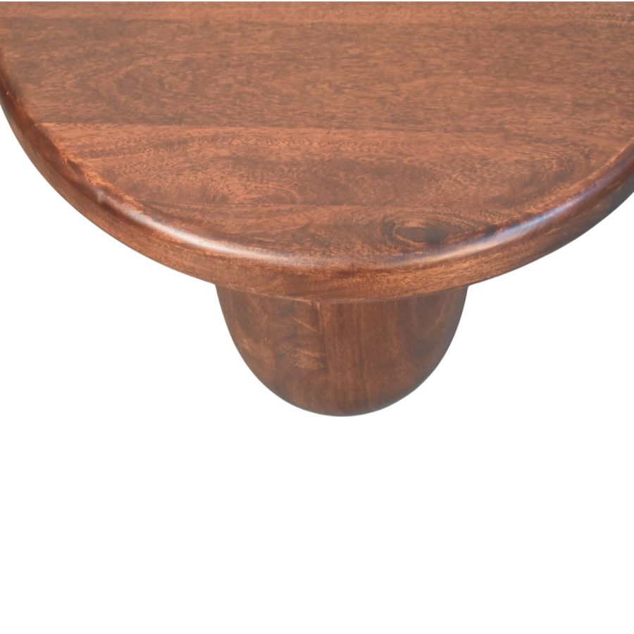Clara Sculpted Coffee Table - Image 5