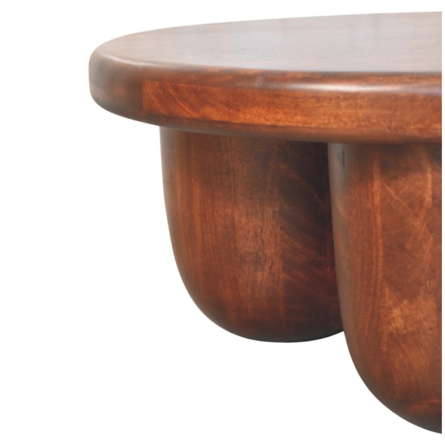 Clara Sculpted Coffee Table - Image 6