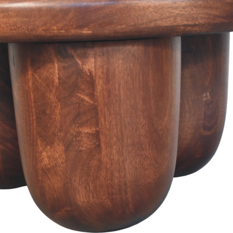 Clara Sculpted Coffee Table - Image 7