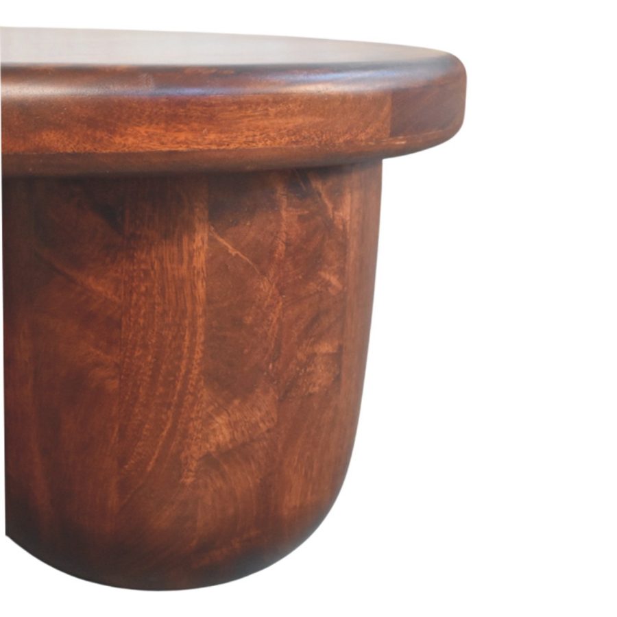 Clara Sculpted Coffee Table - Image 8