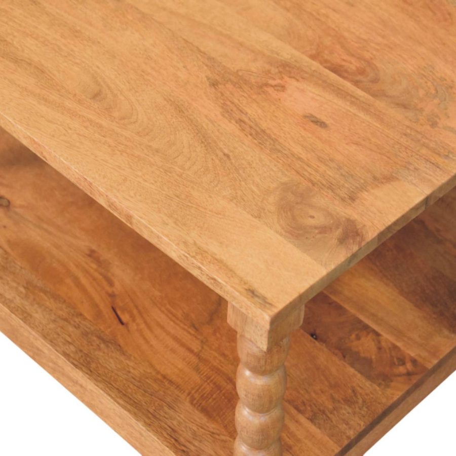 Barclay Teak Coffee Table - Image 5