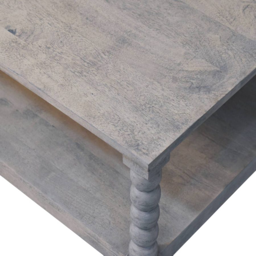 Barclay Acid Wash Coffee Table - Image 8
