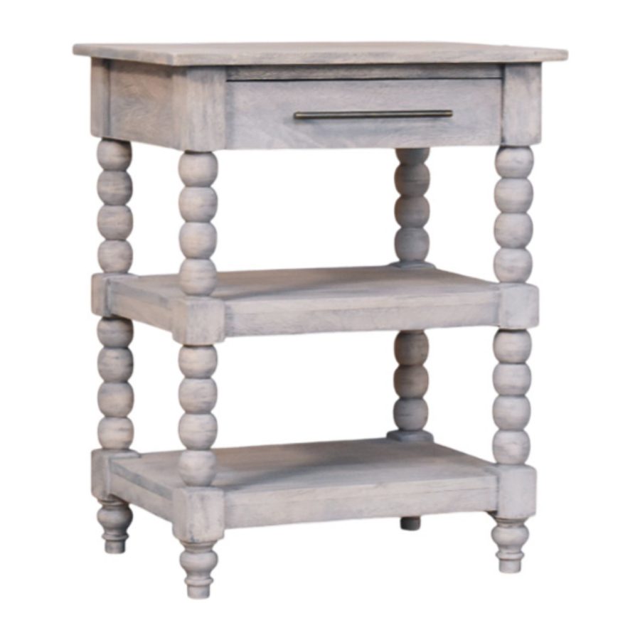 Barclay Acid Wash Side Table - Image 2