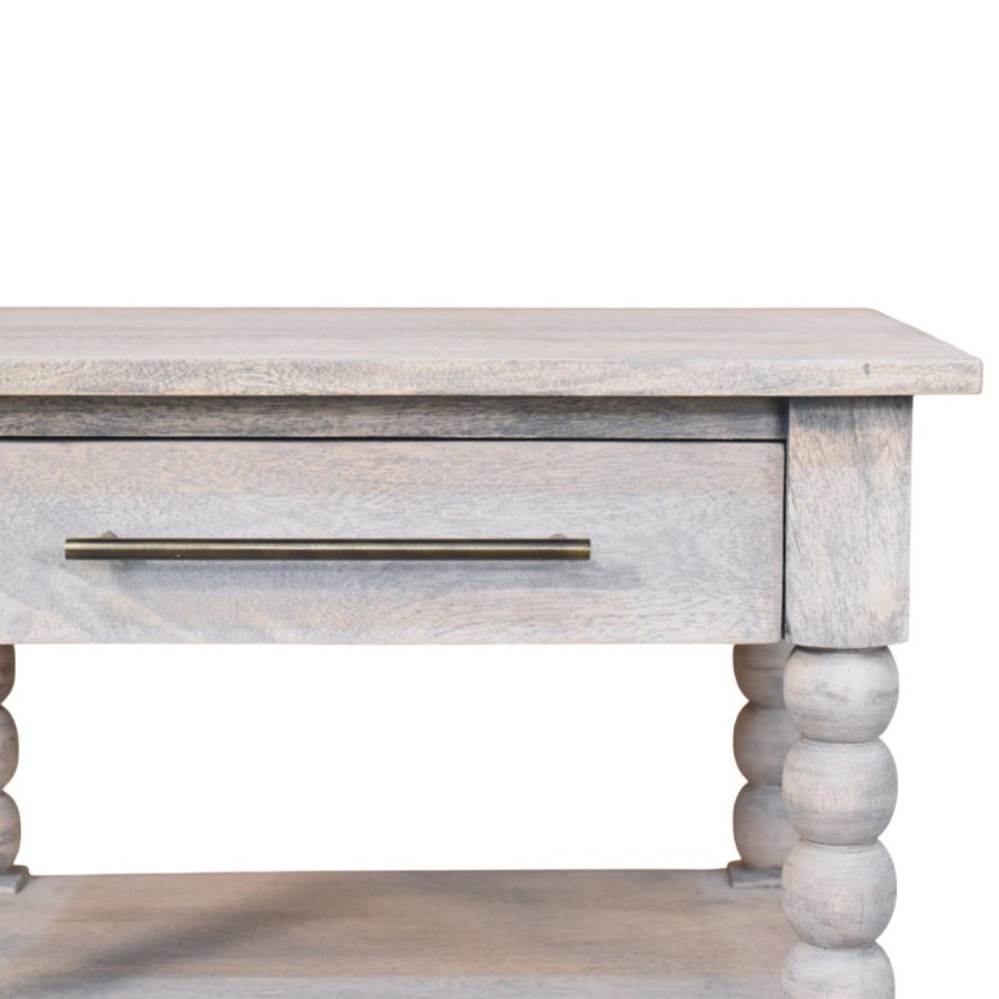 Barclay Acid Wash Side Table - Image 3