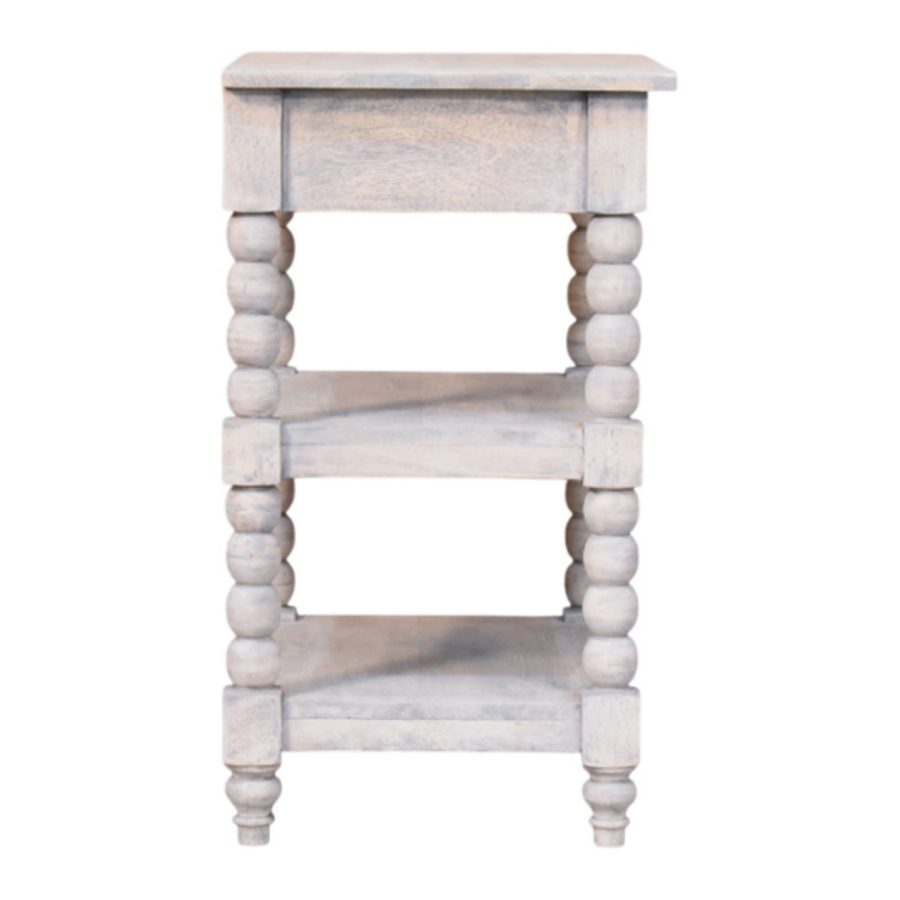 Barclay Acid Wash Side Table - Image 7
