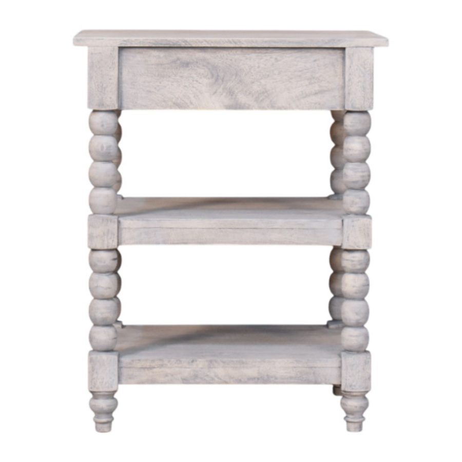 Barclay Acid Wash Side Table - Image 8
