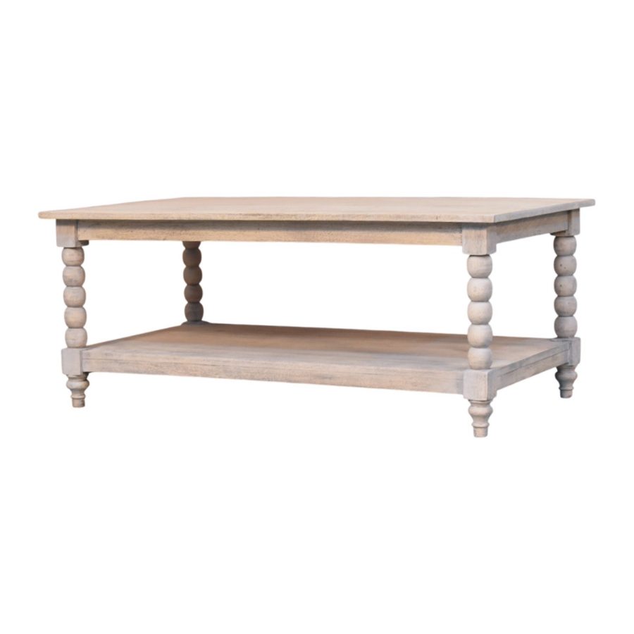 Ellsworth Spindle Coffee Table in Acid Wash - Image 2