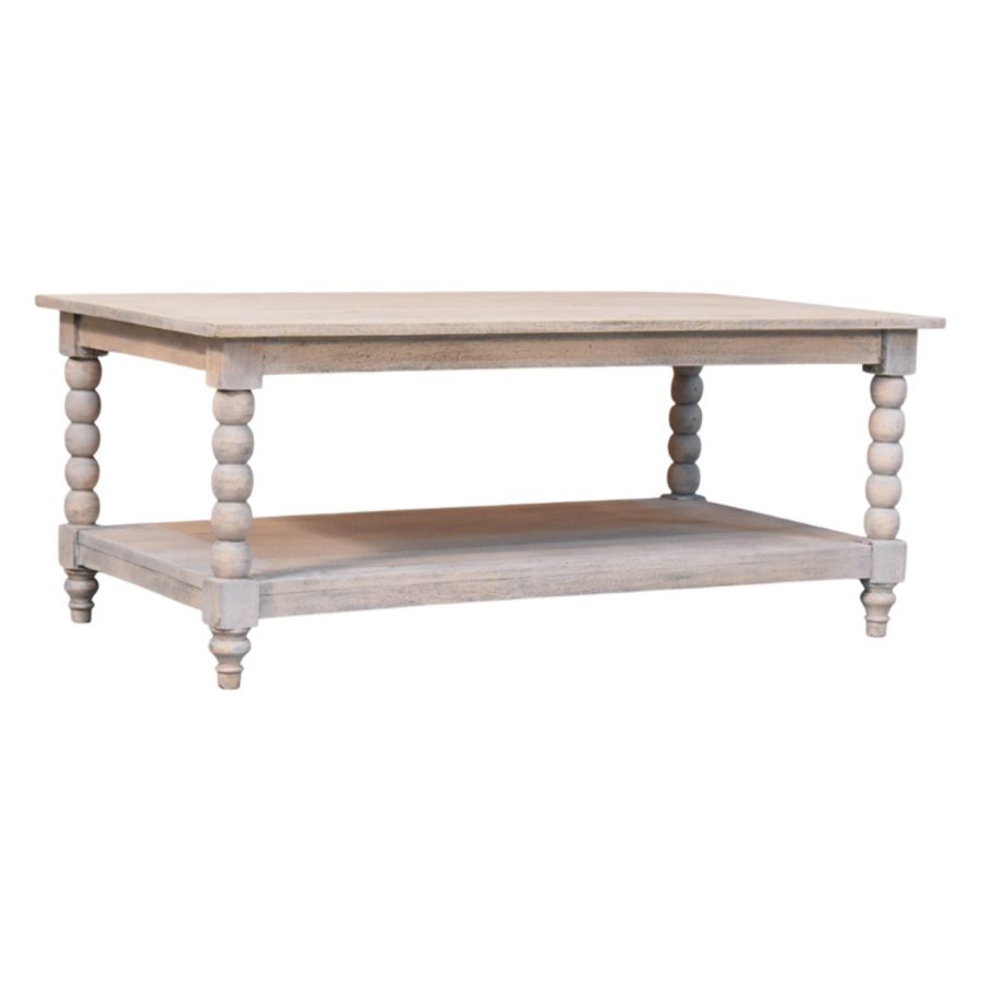 Ellsworth Spindle Coffee Table in Acid Wash - Image 3
