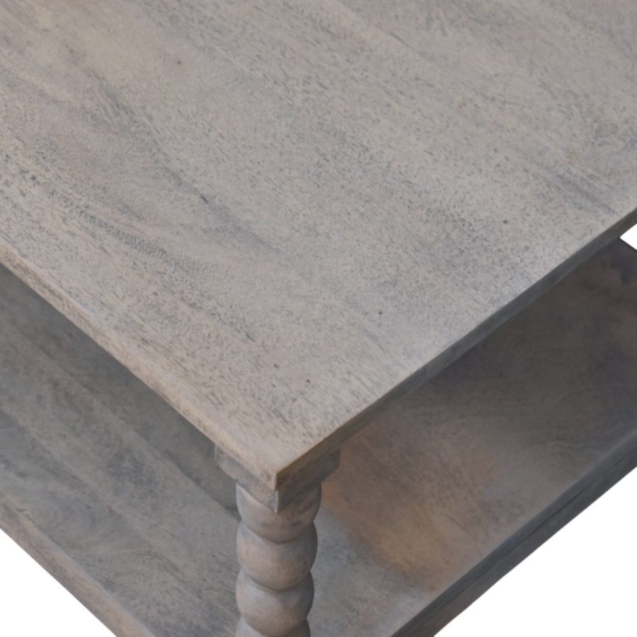 Ellsworth Spindle Coffee Table in Acid Wash - Image 5