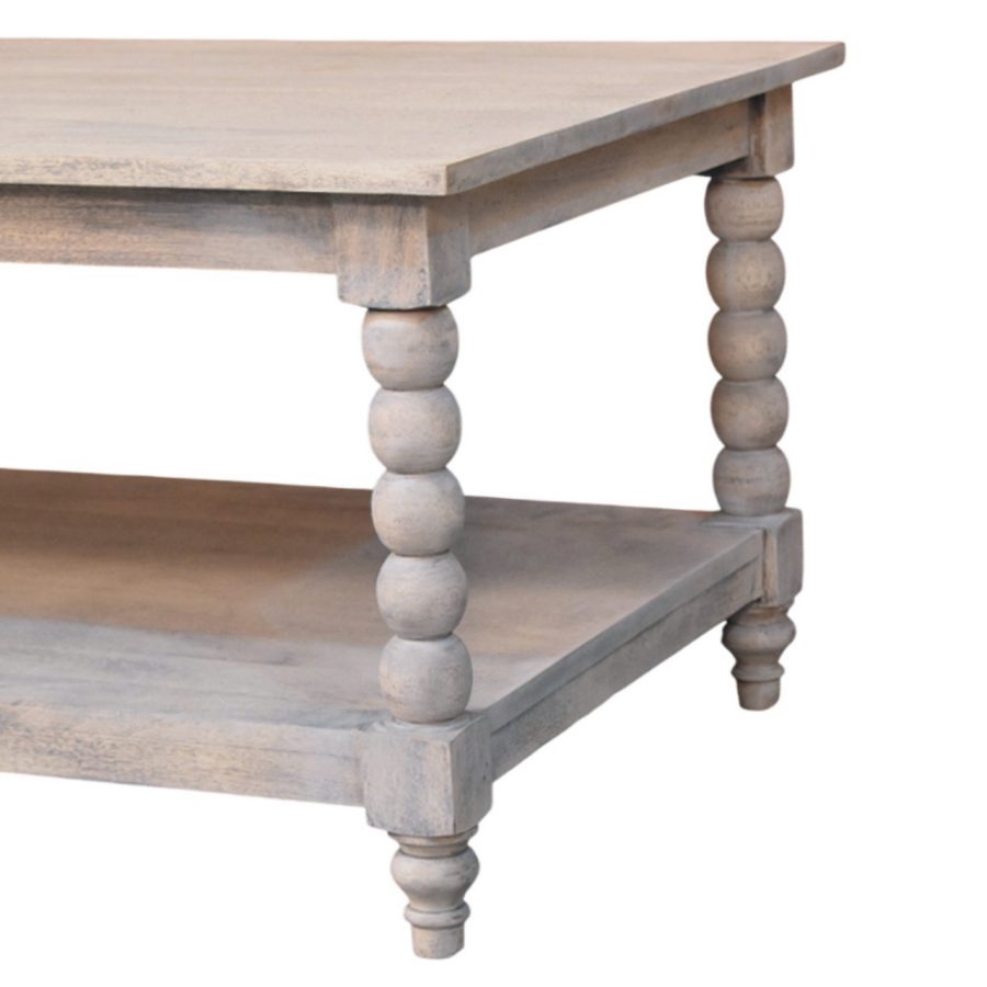Ellsworth Spindle Coffee Table in Acid Wash - Image 6