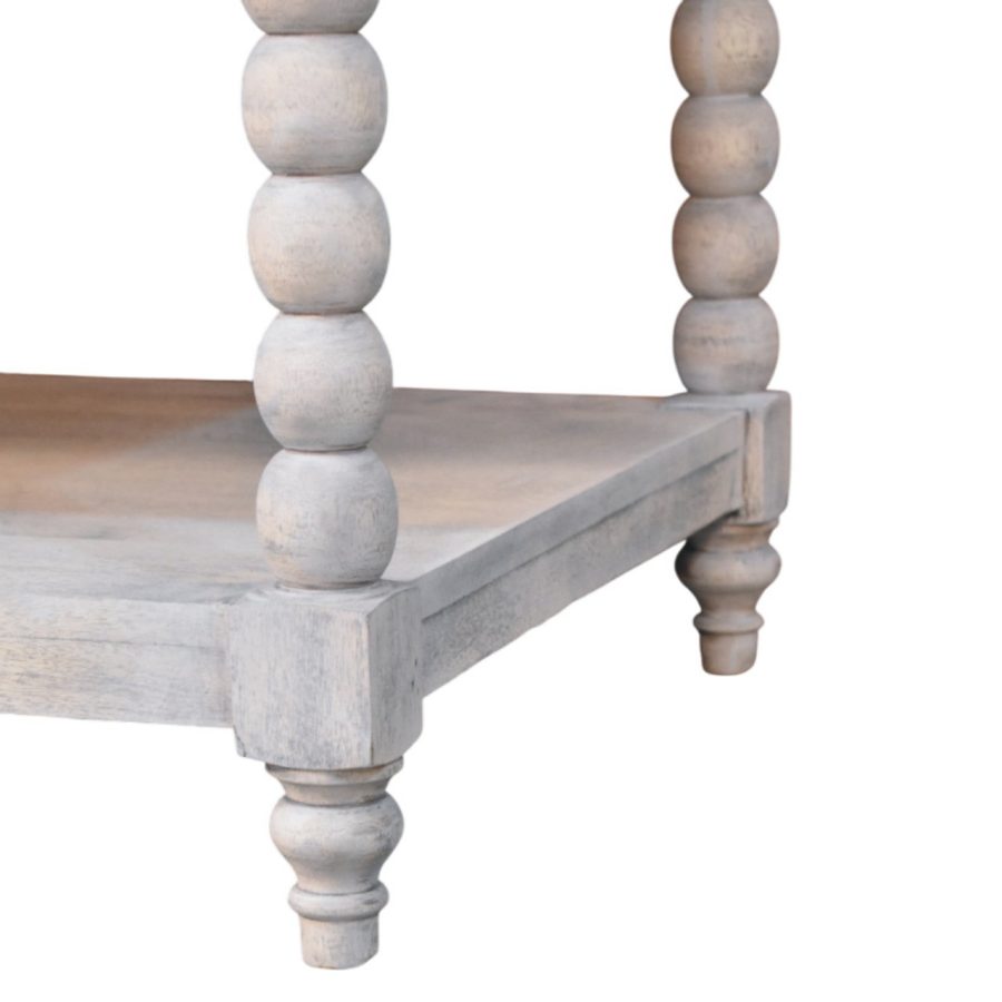 Ellsworth Spindle Coffee Table in Acid Wash - Image 8