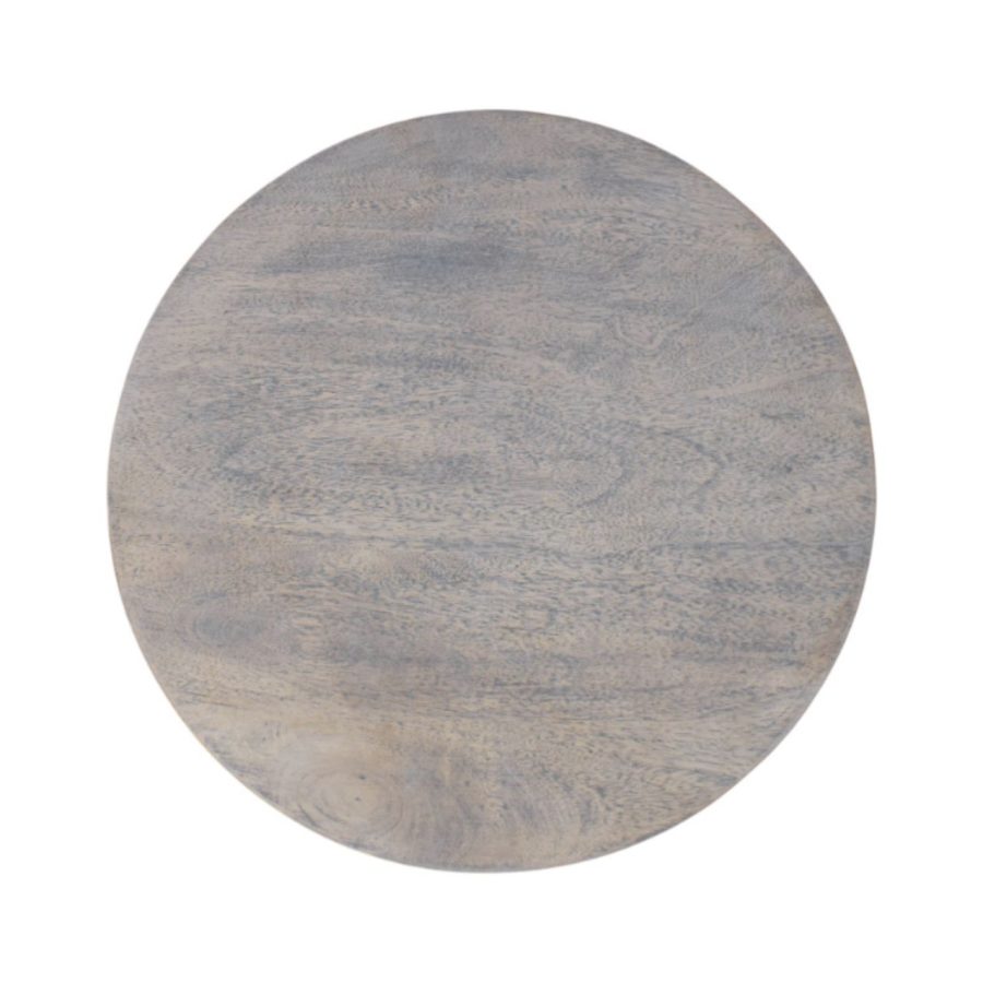 Ellsworth Round Side Table in Acid Wash - Image 8