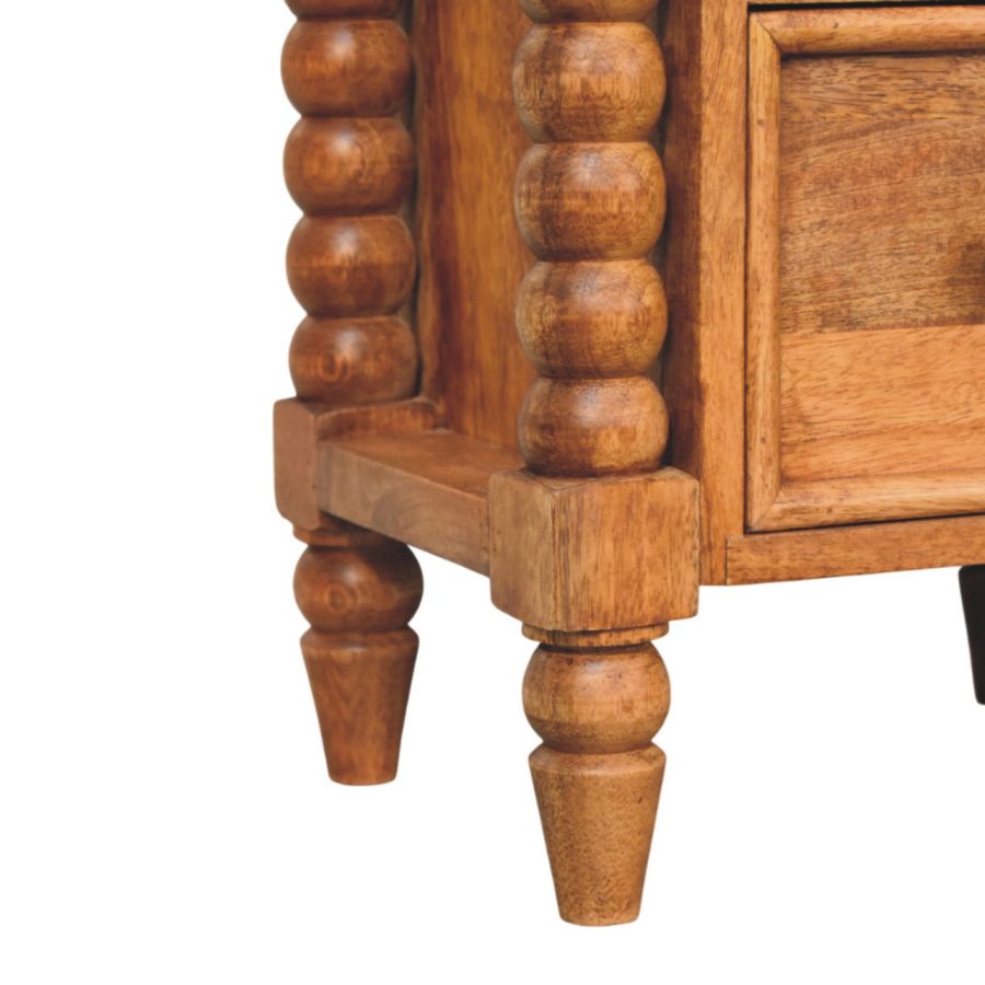 Barley Twist 2-Drawer Bedside - Image 7