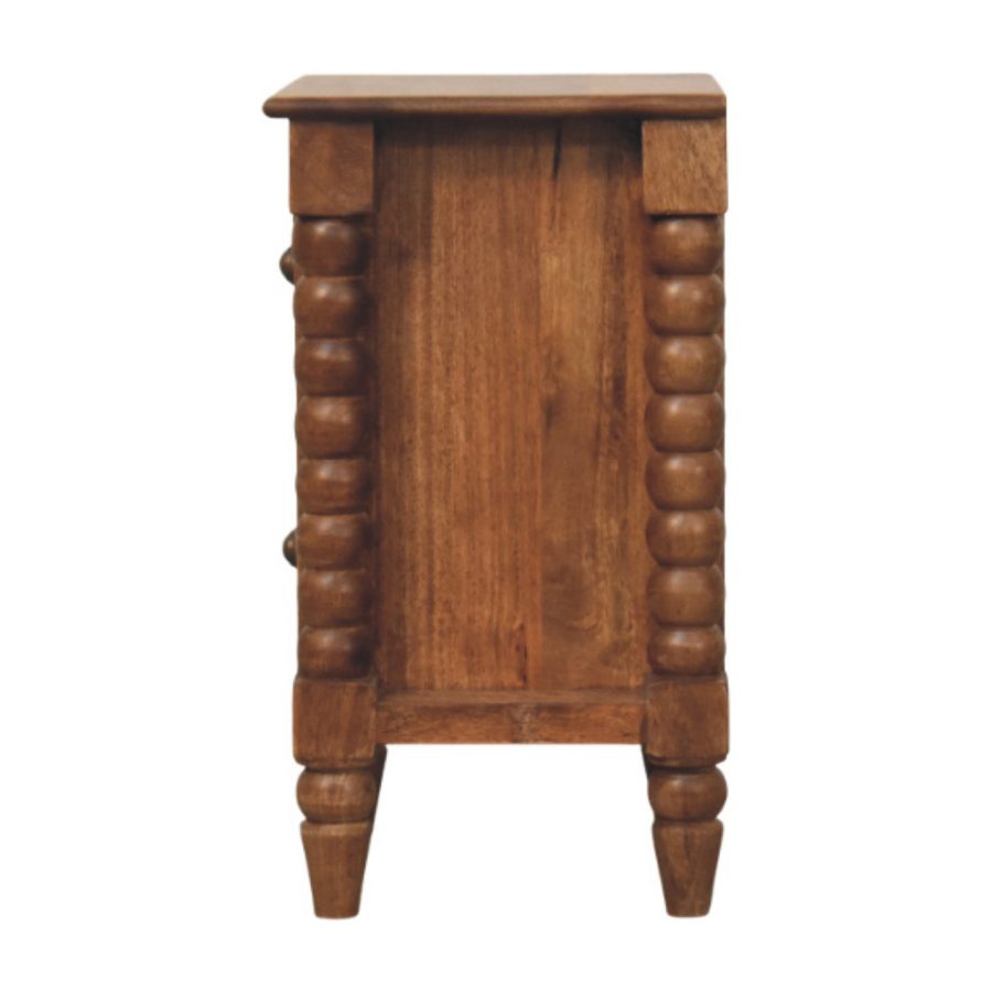 Barley Twist 2-Drawer Bedside - Image 8