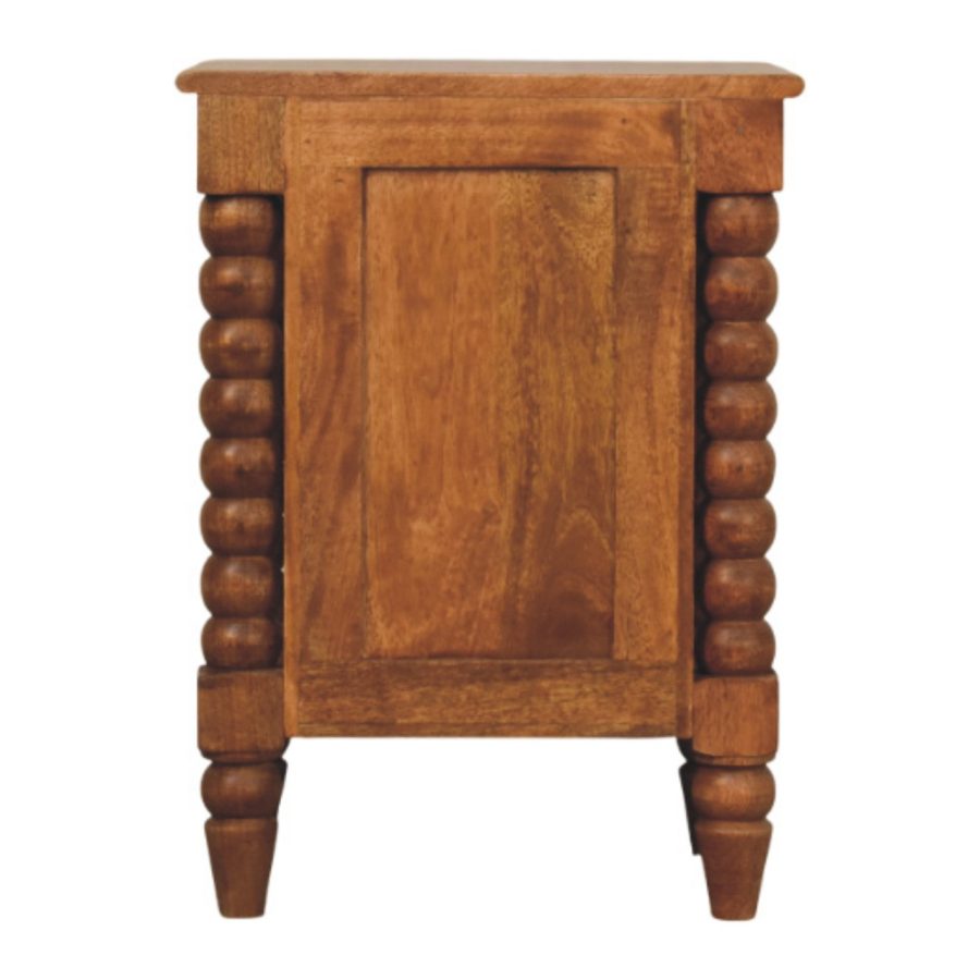 Barley Twist 2-Drawer Bedside - Image 9