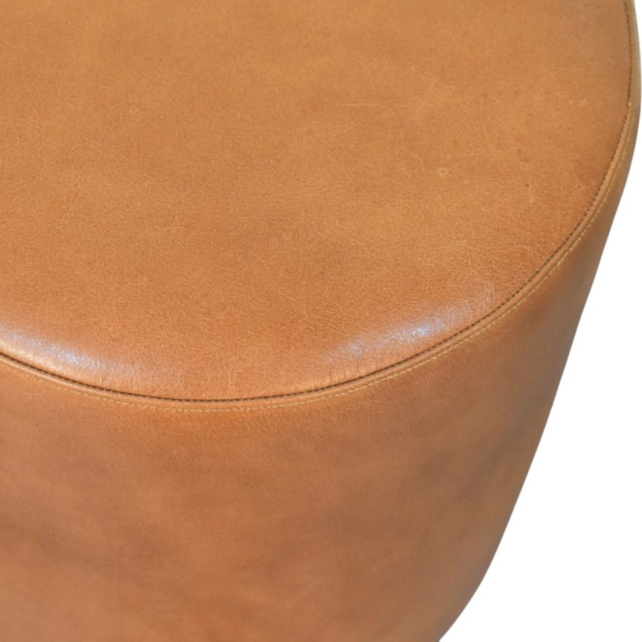 Bola Leather Stool - Image 6