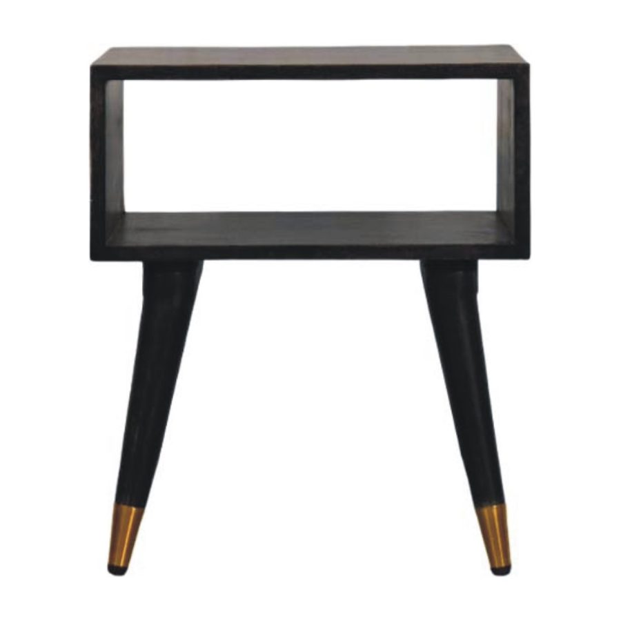 Mid-Century Open Bedside