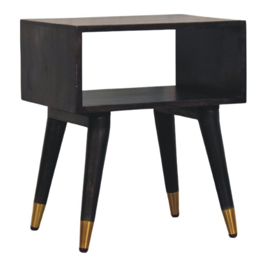 Mid-Century Open Bedside - Image 2