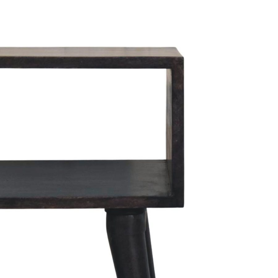 Mid-Century Open Bedside - Image 4