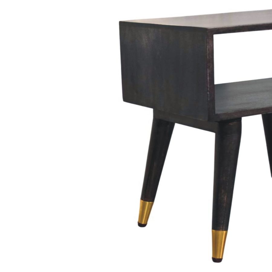 Mid-Century Open Bedside - Image 5