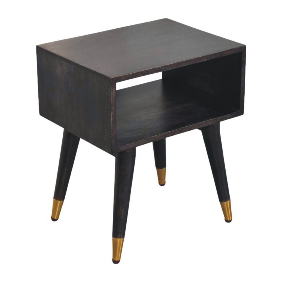 Mid-Century Open Bedside - Image 6