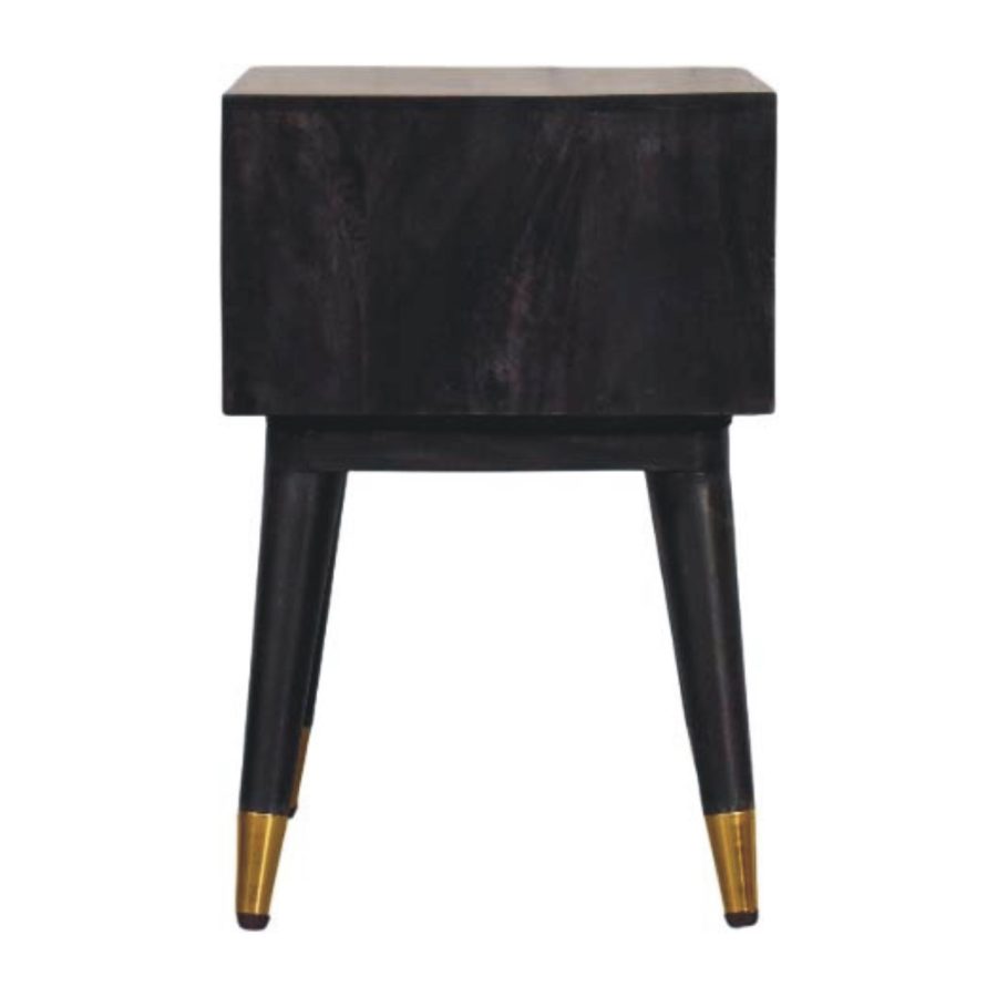 Mid-Century Open Bedside - Image 9