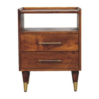 Camden Chestnut Bedside