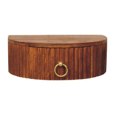 Ring Pull Wall Nightstand