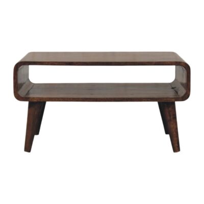 Rounded Edge Coffee Table