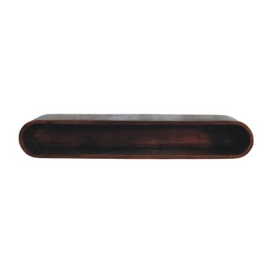 arc wall mounted media console