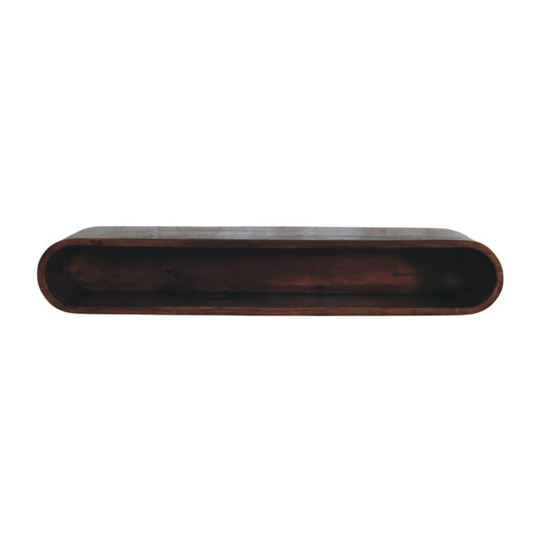 arc wall mounted media console