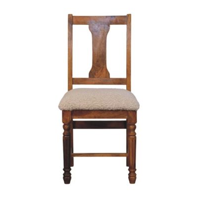 writing chair with turned legs