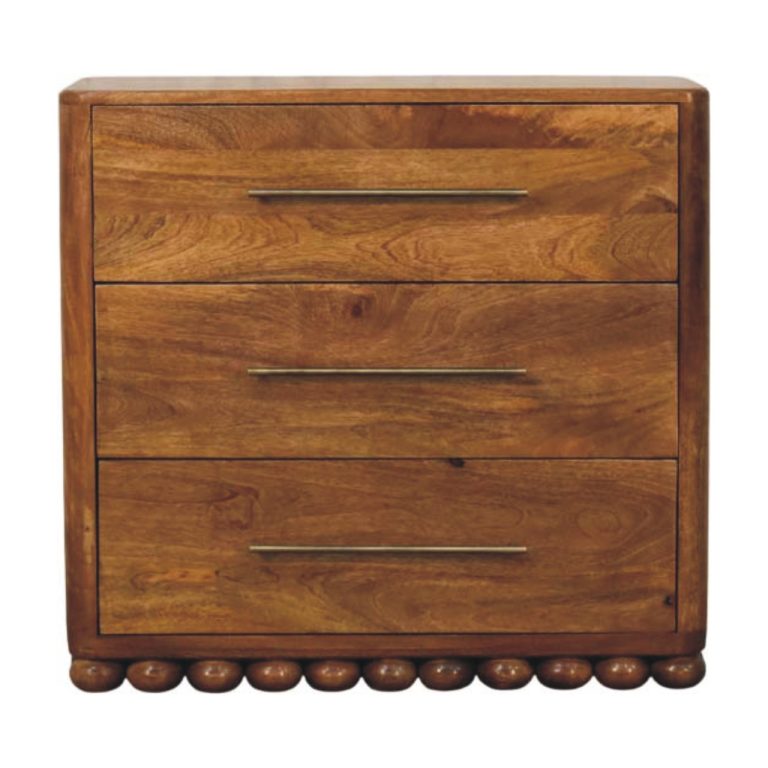 bola three drawer chest
